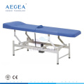 АГ-ECC07 с крышкой PU больницы электрические столы лечение 
